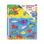 Игрушка рыбалка магнитная