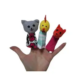 Театр пальчиковый КОТ, ПЕТУХ И ЛИСА