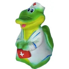Игрушка КРОКОДИЛ-ВРАЧ