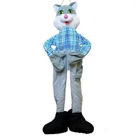 Ростовая кукла Кот серый
