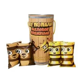 Подвижная развивающая игра "Медовое сражение" (VAY TOY)