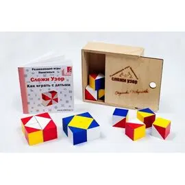 Игра "Сложи узор" (игры Никитина)
