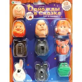 "Однажды в сказке" театр на палец