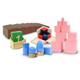 Игровой набор Монтессори 80 в 1