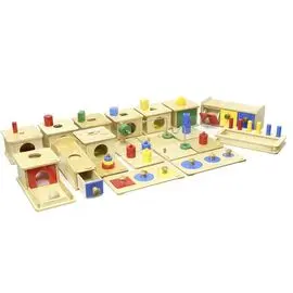 Игровой набор Монтессори 20 в 1