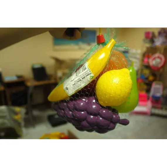 Набор ФРУКТОВ пластик