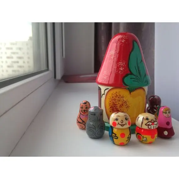 Пальчиковый театр Репка