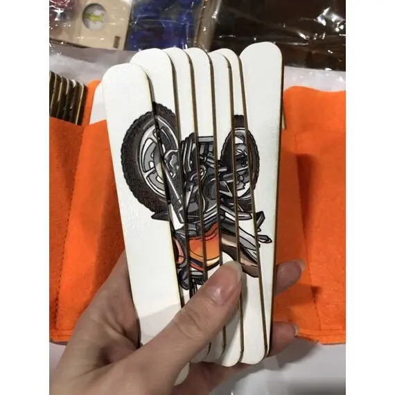 ПАЗЛЫ ИЗ ПАЛОЧЕК ТРАНСПОРТ
