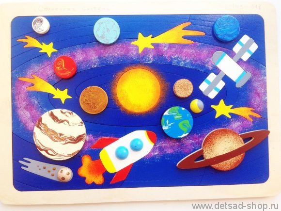 Космос — это удивительный мир - «Улыбка» - Детский садик №14 - natali-fashion.ruрд