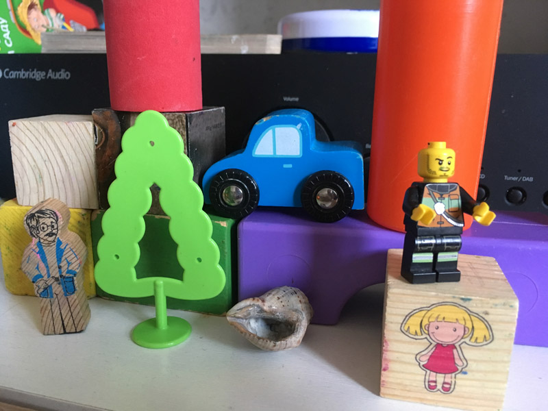 Игрушки для подготовительной группы детского сада (6-7 лет)