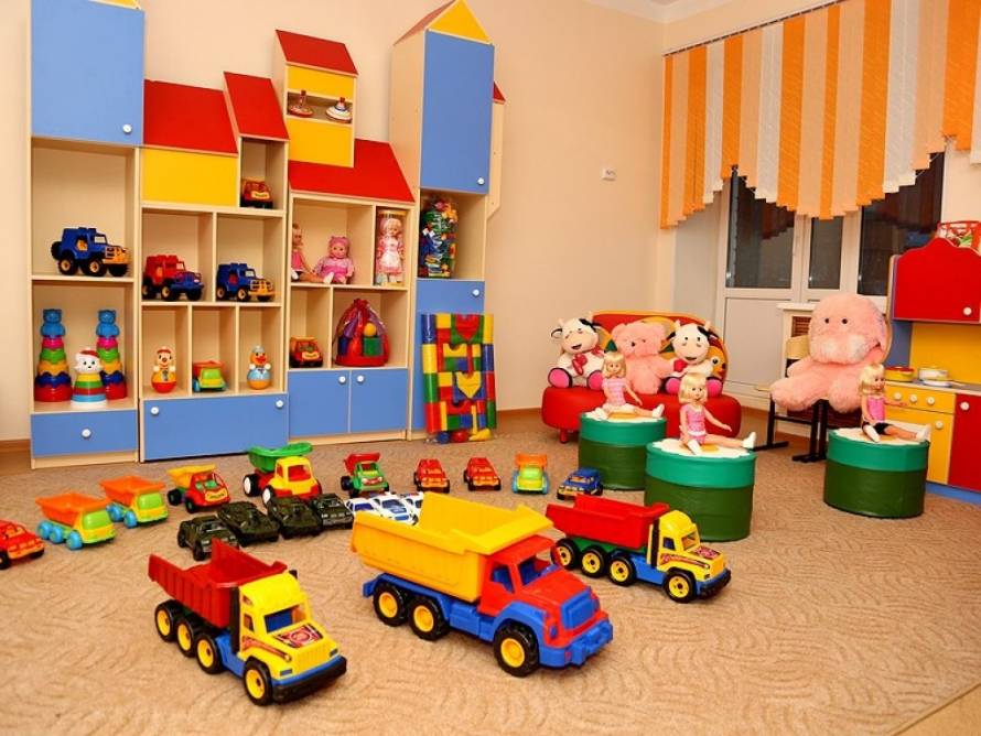 Какие игрушки должны быть в детском саду?