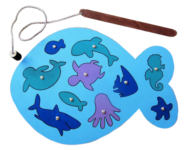 Магнитная рыбалка виа. Игра с магнитами "рыбалка", smile-Decor, арт. Р008, цвета микс. Детская рыбалка на магнитах для воды. Магнитная рыбалка деревянная доска. Магнитная рыбалка "морской".