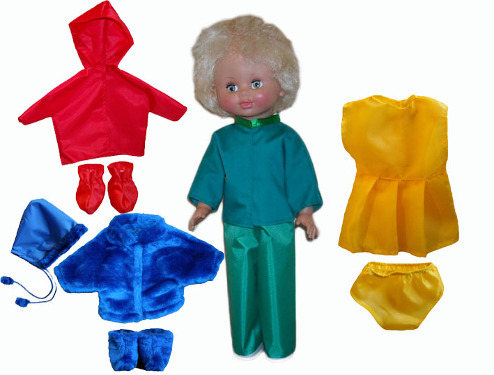 Бумажные куклы с сезонной одеждой | Бумажные куклы | Дзен