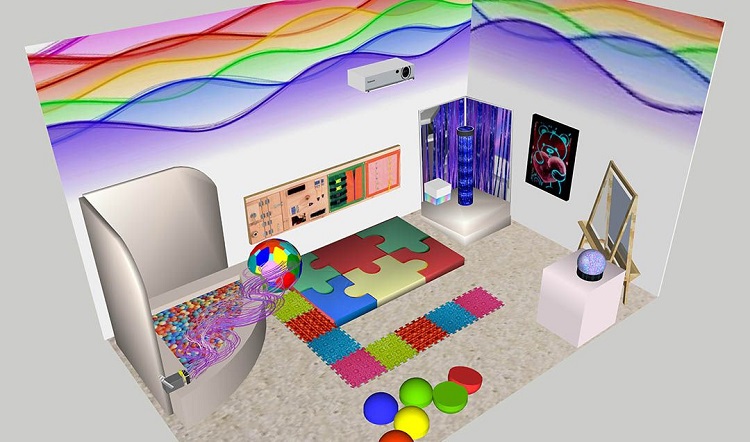 Сенсорная комната и оборудование для детского сада и школы
