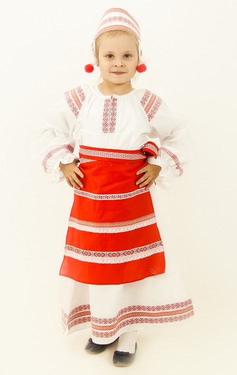Русские-народные костюмы для девочек