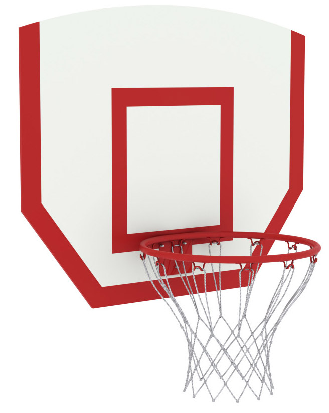 Баскетбольный щит своими руками размеры и как сделать для уличного баскетбола