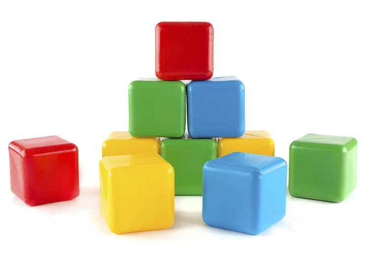 Бизиборд Кубик со светом по методике Монтессори. Развивающие игрушки для малышей.