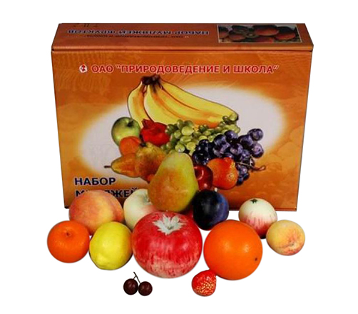 Муляжи фрукты и ягоды Черешня декоративная для творчества