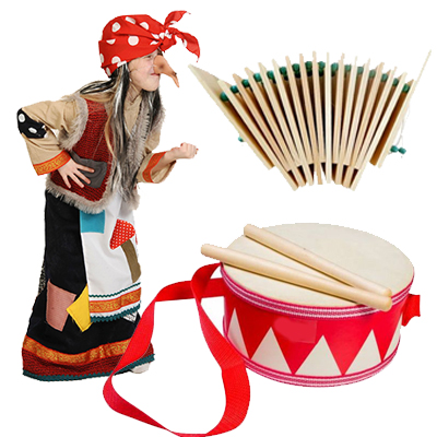 Музыкальный зал в детском саду