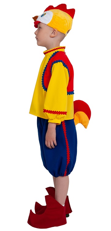 Карнавальный костюм Петушок Петруша, рост 116 см фото