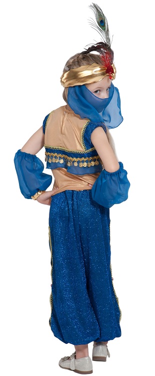 Карнавальный костюм Шахерезада, рост 122-134 см, отзывы