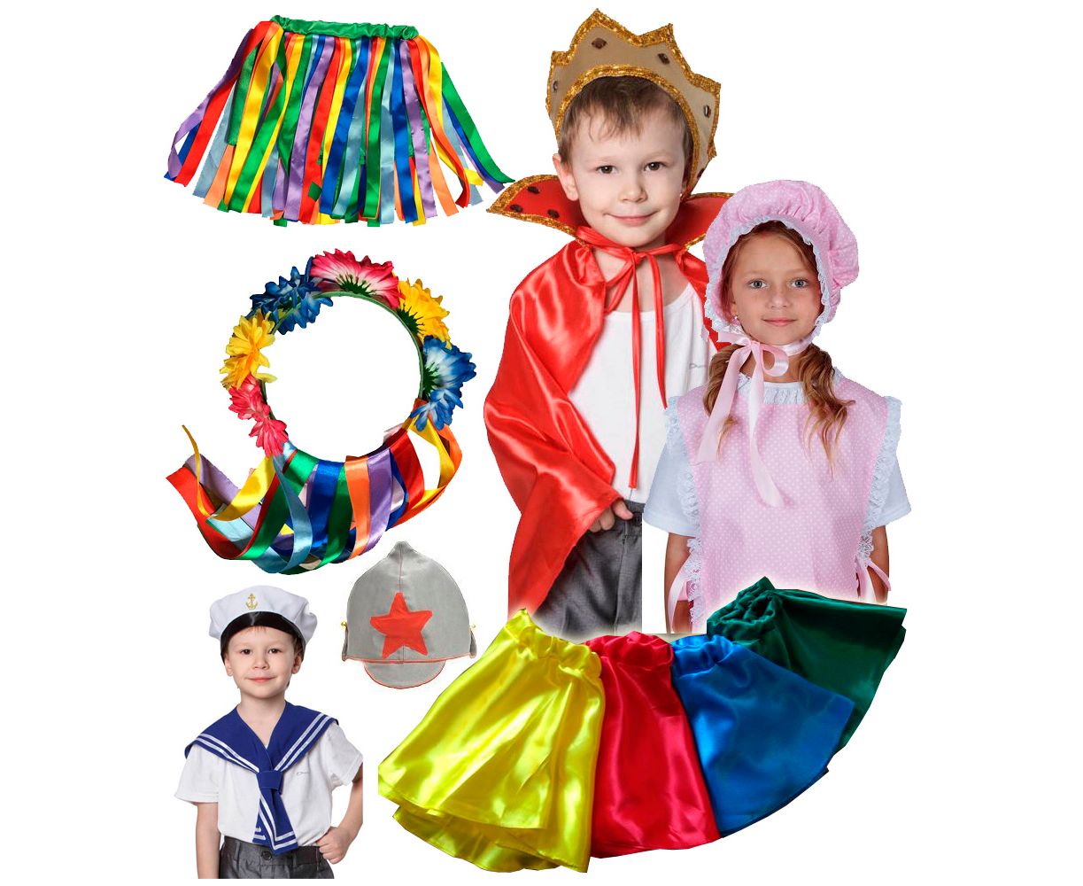 Детские костюмы для садика