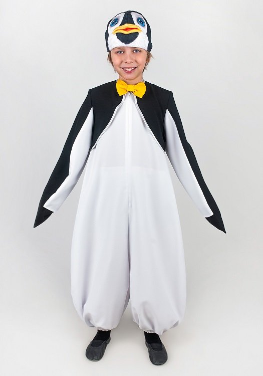 Пингвин детский костюм Волшебная Карнавалия купить в интернет-магазине Wildberries