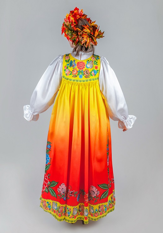 Костюм Осени для взрослого своими руками: основа и декорирование костюма, шапка, венок, маска