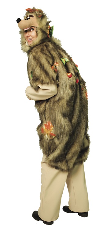 Карнавальный костюм Ежик, рост 104-116 см