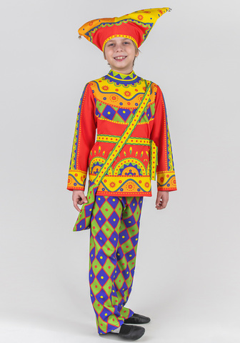 Карнавальные костюмы советских детей
