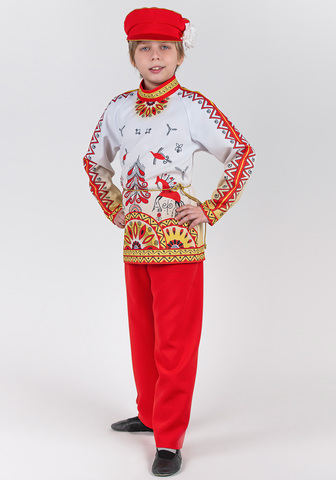 Особенности русского национального мужского костюма. Русский народный костюм купить