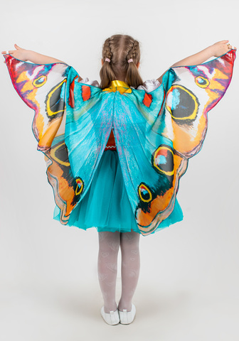 Нюансы изготовления детского костюма бабочки, способы украшения