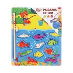 Игрушка рыбалка магнитная