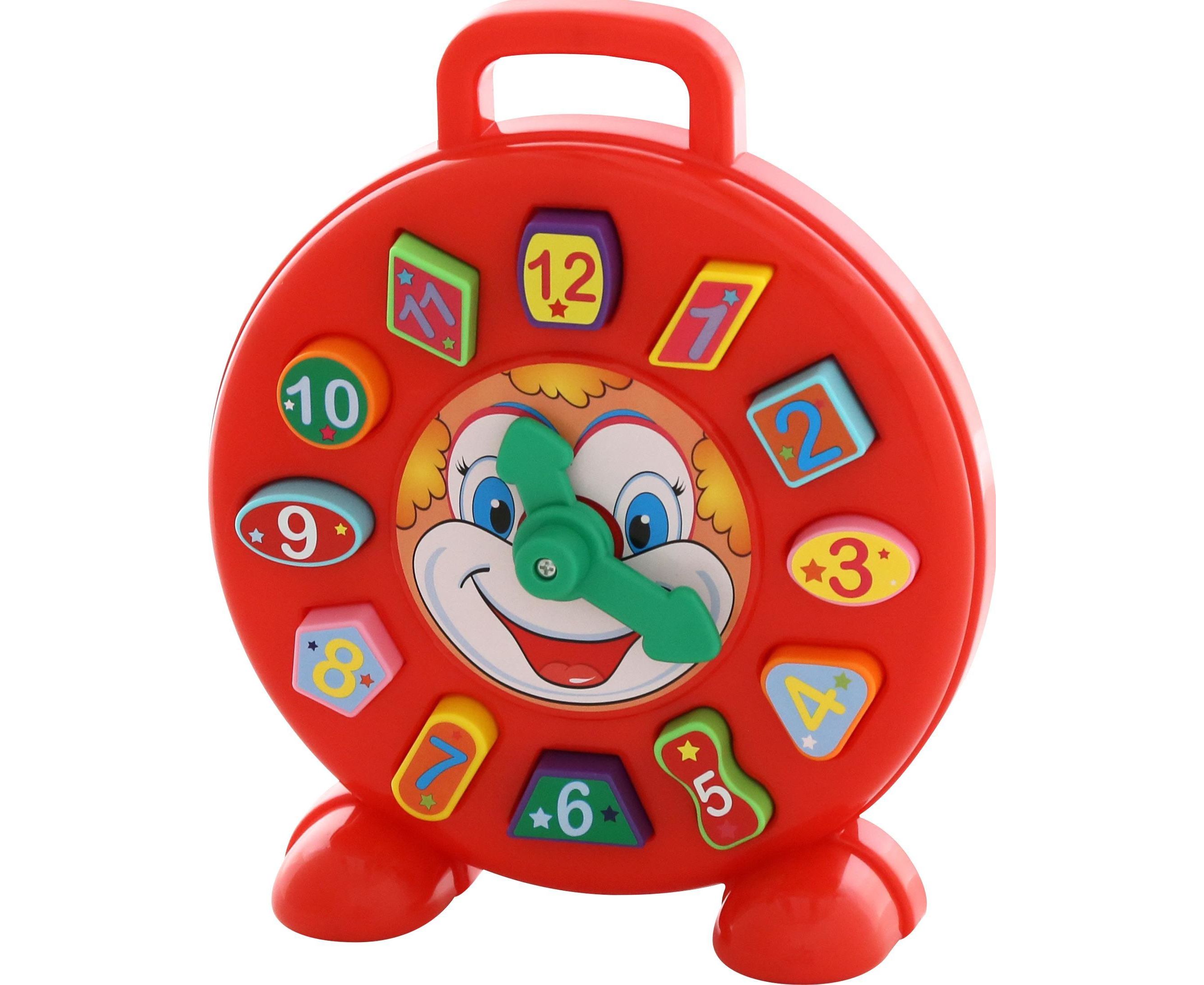 Часы интерактивная игра. Полесье Бимбосфера - клоун. Сортер Полесье клоун. 62741 Полесье. Игрушечные часы.