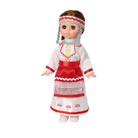 Эля в чувашском костюме, 35 см. Весна