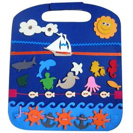 Коврик-игралка МОРЕ
