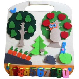 Коврик-игралка ЛЕС
