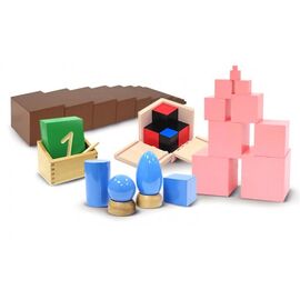 Игровой набор Монтессори 80 в 1