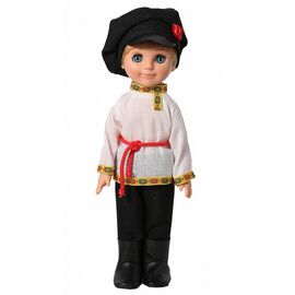 Мальчик в русском костюме, 30 см, Весна