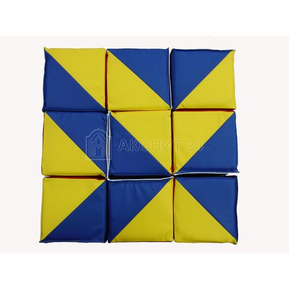 Кубики Кооса СЛОЖИ УЗОР (9 шт.)