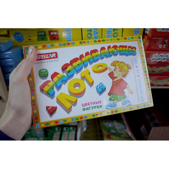 Лото РАЗВИВАЮЩЕЕ