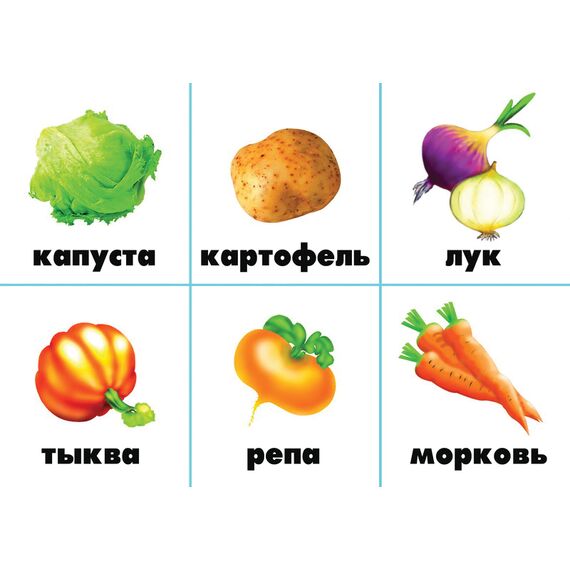 Лото ОВОЩНОЕ
