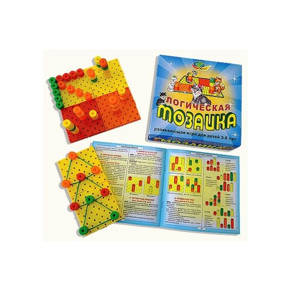 Логическая Мозаика (Корвет)