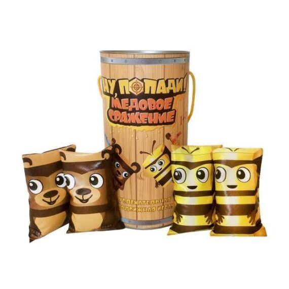 Подвижная развивающая игра "Медовое сражение" (VAY TOY)