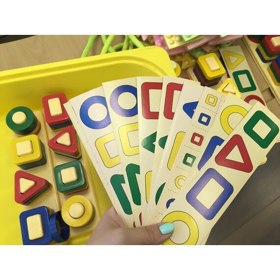 Игра "Цветные Столбики"