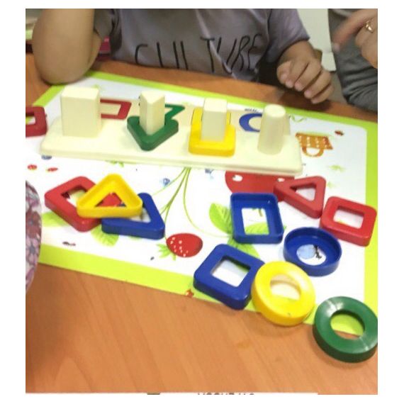Игра "Цветные Столбики"