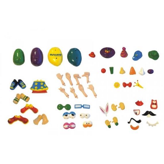 Конструктор MAXIMIX 50 деталей, Miniland