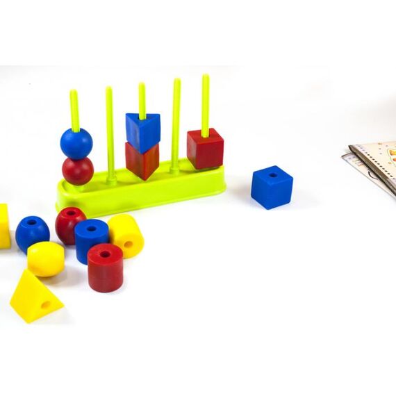 Набор обучающий Abacolor Maxi, Miniland