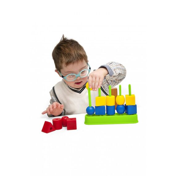 Набор обучающий Abacolor Maxi, Miniland