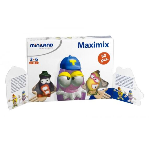 Конструктор MAXIMIX 50 деталей, Miniland